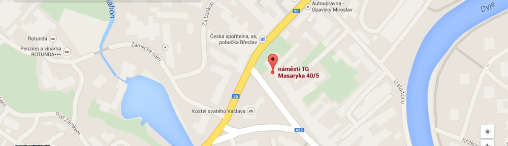 náměstí T. G. Masaryka 40 5 – Mapy Google